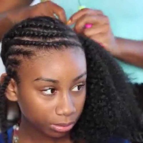Cornrows Hairstyles Without Weave (Photo 15 of 15)
