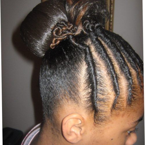 Cornrows With A Twist (Photo 4 of 15)