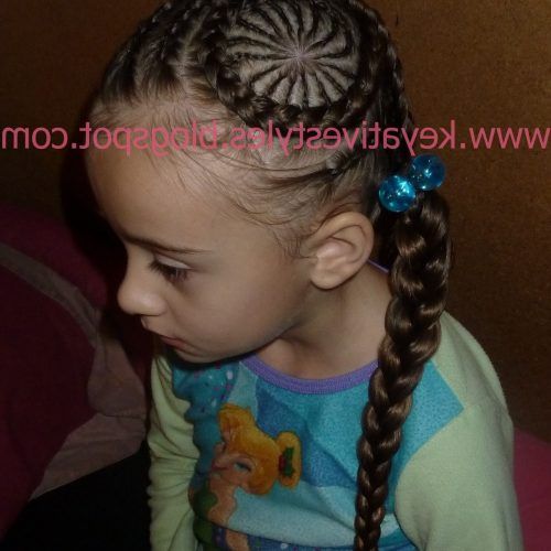 Crazy Cornrows Hairstyles (Photo 12 of 15)