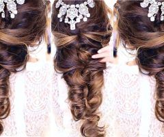 20 Best Crisscrossed Half Up Wedding Hairstyles