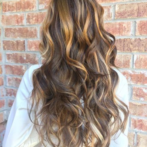 Curls Hairstyles With Honey Blonde Balayage (Photo 12 of 20)