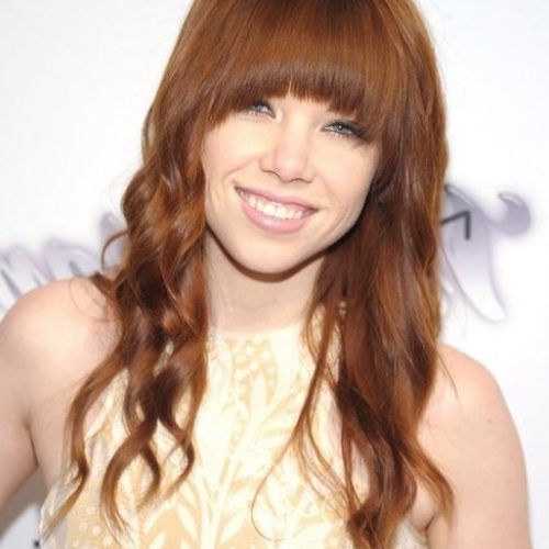 Cute Long Hairstyles With Bangs (Photo 3 of 20)