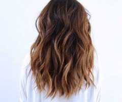 15 Inspirations Cute Medium Long Hairstyles