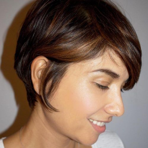 Cute Shaggy Hairstyles (Photo 1 of 15)