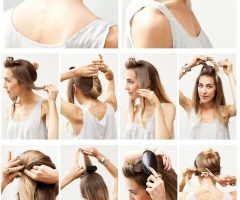 15 Best Ideas Easy Bridesmaid Hairstyles for Medium Length Hair