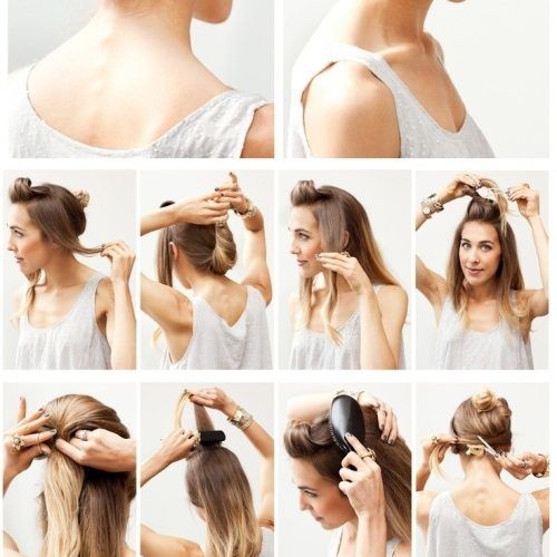 Easy Bridesmaid Hairstyles For Medium Length Hair (Photo 1 of 15)