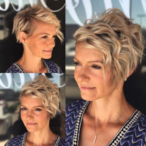 Edgy & Chic Short Curls Pixie Haircuts (Photo 4 of 20)