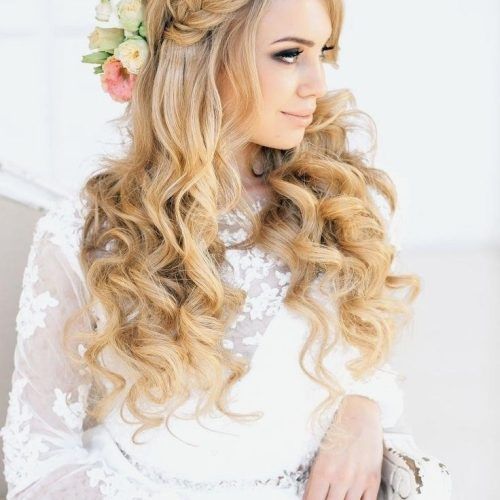 Elegant Wedding Hairstyles For Medium Length Hair (Photo 9 of 15)