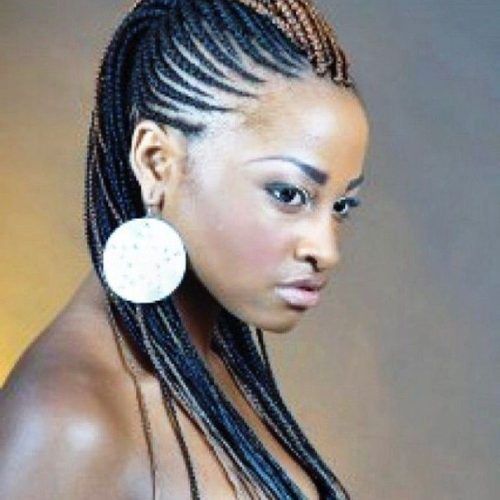 Entwining Braided Ponytail Hairstyles (Photo 4 of 20)