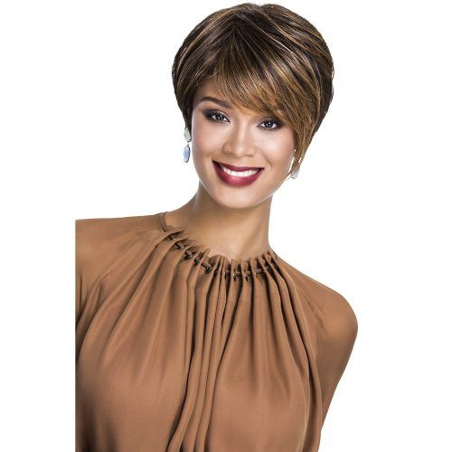 Feathered Golden Brown Haircuts (Photo 19 of 20)