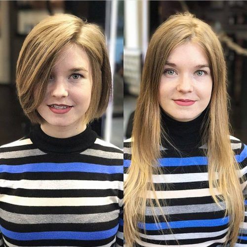 Flattering Medium Haircuts For Round Faces (Photo 13 of 20)