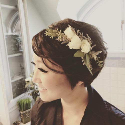Floral Braid Crowns Hairstyles For Prom (Photo 12 of 20)