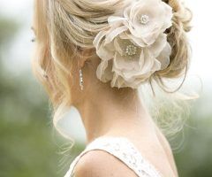 15 Best Collection of Garden Wedding Hairstyles for Bridesmaids
