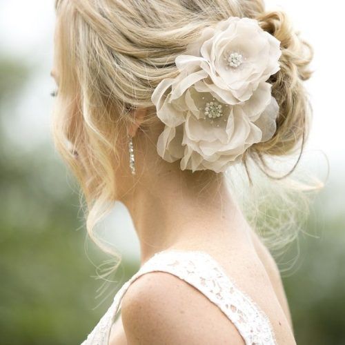 Garden Wedding Hairstyles For Bridesmaids (Photo 1 of 15)