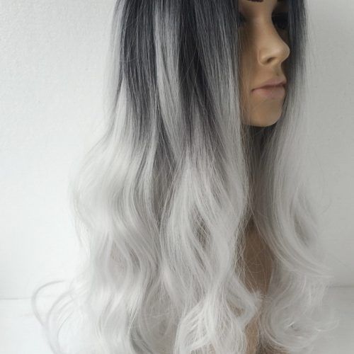 Grayscale Ombre Blonde Hairstyles (Photo 12 of 20)