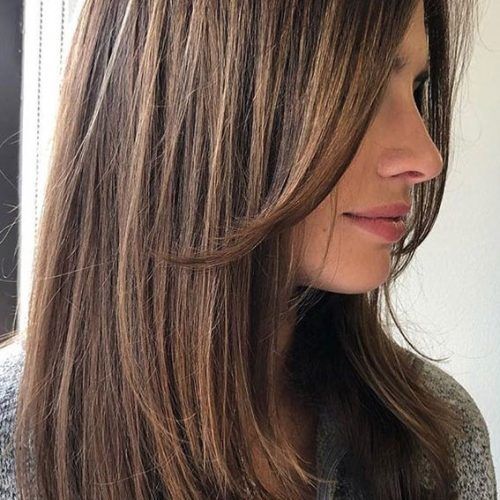 Haircuts With Medium Length Layers (Photo 12 of 20)