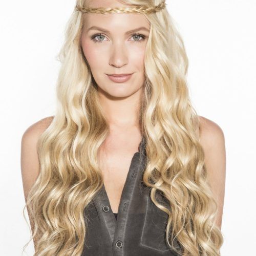 Hairstyles With Fringes, End Curls And Headband (Photo 11 of 20)