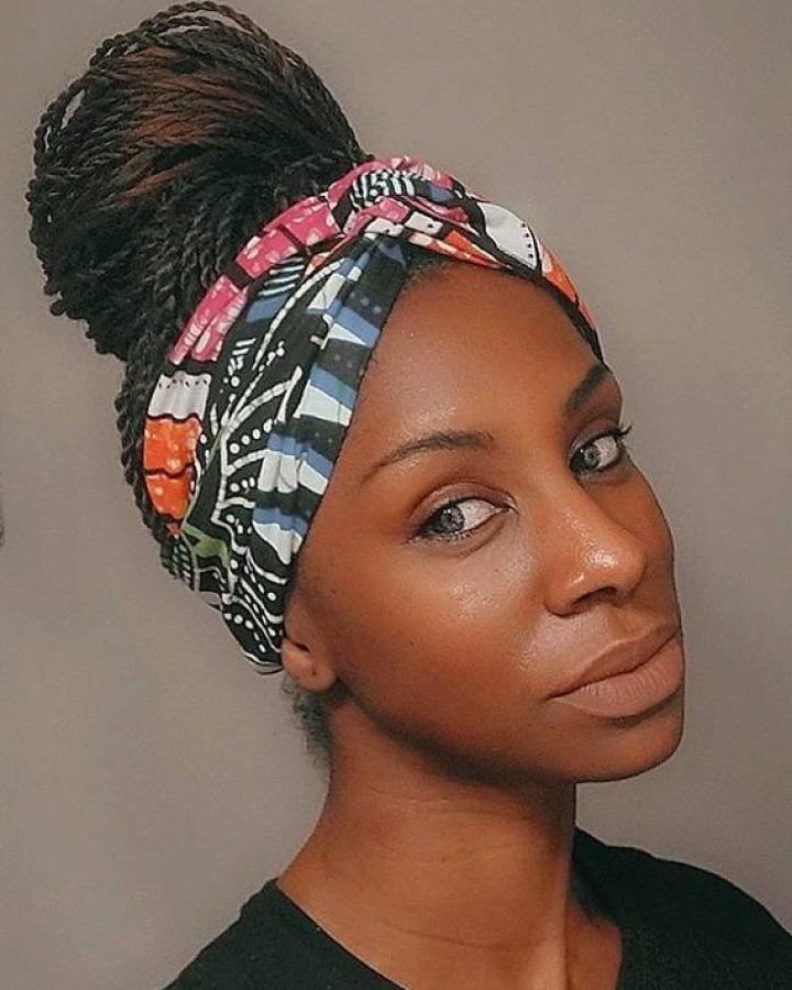 20 Best Collection of Head Wrap Braid Hairstyles