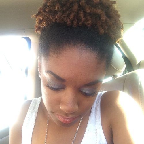 High Ponytail Hairstyles With Long Golden Coils (Photo 11 of 20)