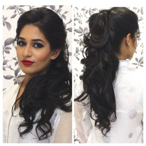 Indian Wedding Hairstyles For Short And Thin Hair (Photo 10 of 15)