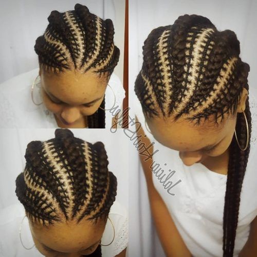 Jalicia Braid Hairstyles (Photo 1 of 15)