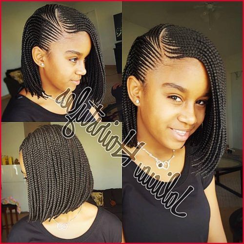 Jalicia Cornrows Hairstyles (Photo 9 of 15)