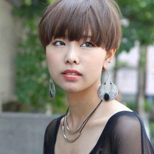 Japanese Pixie Haircuts (Photo 3 of 20)