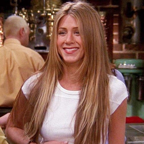 Jennifer Aniston Long Haircuts (Photo 8 of 15)