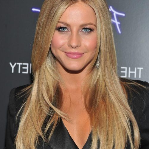 Julianne Hough Long Hairstyles (Photo 7 of 15)