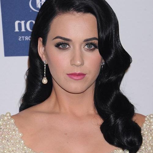 Katy Perry Long Hairstyles (Photo 12 of 15)