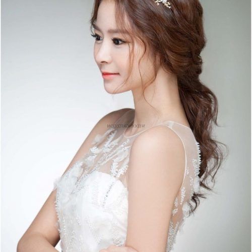Korean Wedding Hairstyles For Long Hair (Photo 2 of 15)