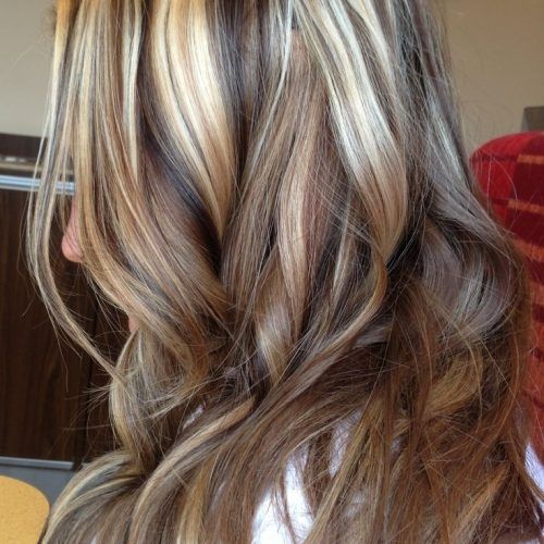 Light Brown Hairstyles With Blonde Highlights (Photo 19 of 20)