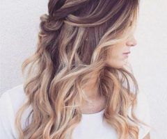 20 Inspirations Long Ball Hairstyles