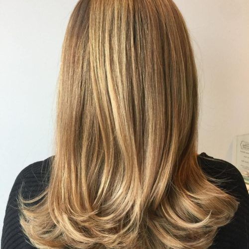 Long Bob Hairstyles With Flipped Layered Ends (Photo 19 of 20)