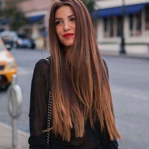 Long Haircuts For Thick Hair (Photo 14 of 15)