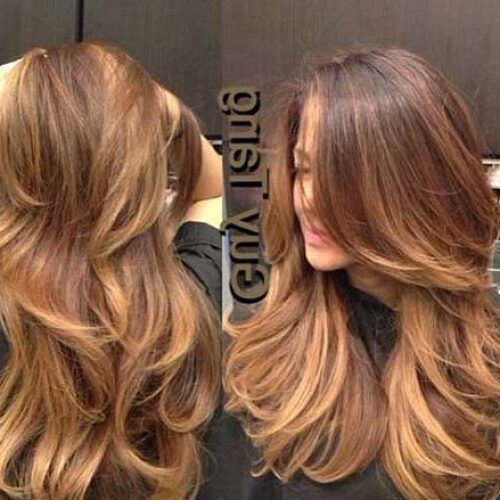 Long Haircuts With Short Layers (Photo 6 of 15)