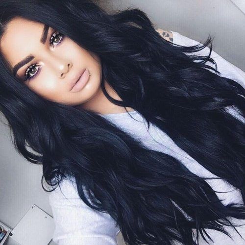Long Hairstyles For Black Hair (Photo 15 of 20)