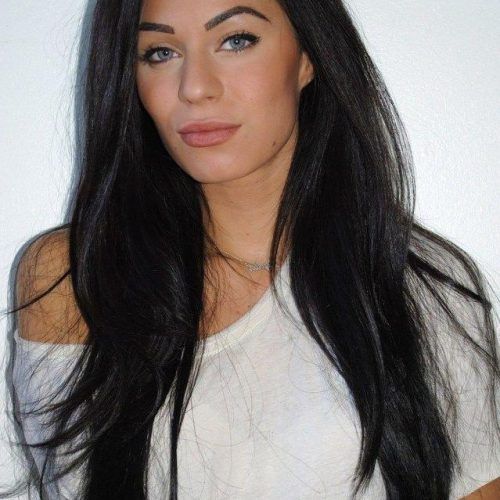 Long Hairstyles For Black Hair (Photo 11 of 20)