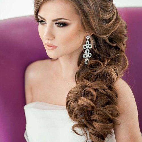 Long Hairstyles For Brides (Photo 1 of 20)