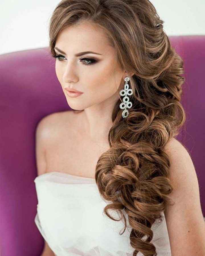 Long Hairstyles for Brides