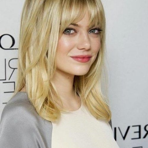 Long Hairstyles For Fine Hair With Bangs (Photo 19 of 20)