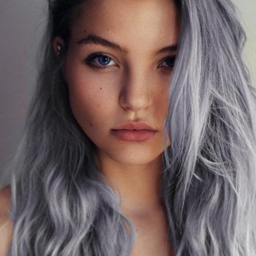 Long Hairstyles For Gray Hair (Photo 7 of 15)
