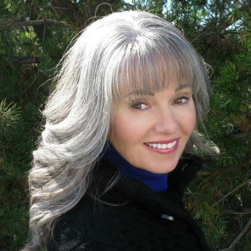 Long Hairstyles For Grey Haired Woman (Photo 12 of 15)