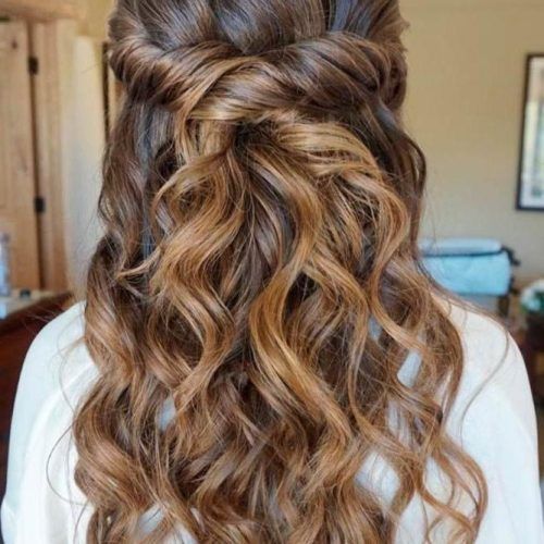 Long Hairstyles For Homecoming (Photo 10 of 20)