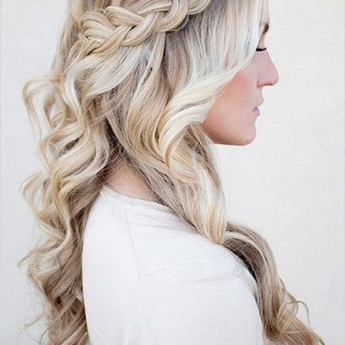 Long Hairstyles For Homecoming (Photo 19 of 20)