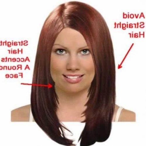 Long Hairstyles For Round Faces Women (Photo 16 of 20)