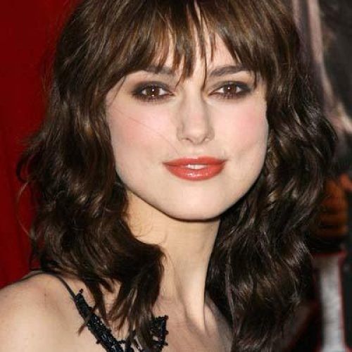 Long Hairstyles For Square Faces With Bangs (Photo 13 of 15)