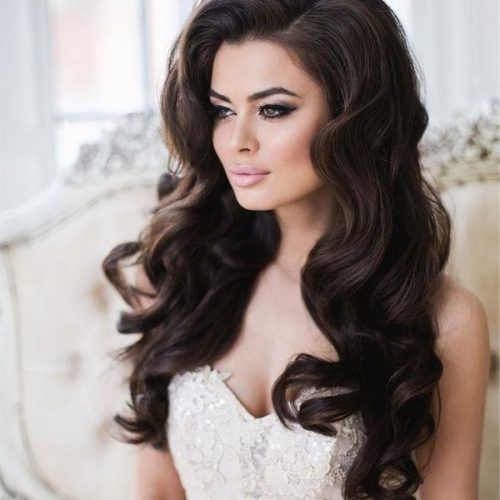 Long Hairstyles For Weddings Hair Down (Photo 8 of 15)