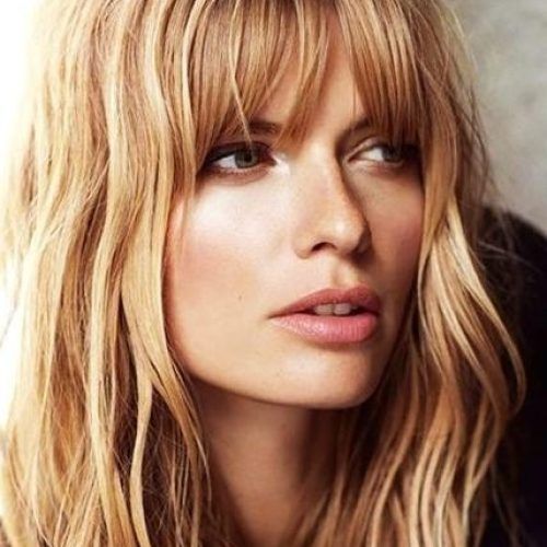 Long Hairstyles For Women With Bangs (Photo 8 of 20)