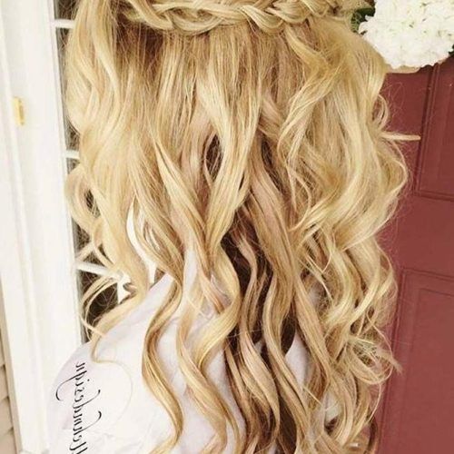 Long Hairstyles Formal Occasions (Photo 5 of 20)